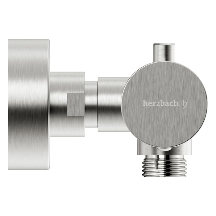 Herzbach LIVING Aufputz Thermostat-Brausebatterie, mit CoolBody Armaturenkörper