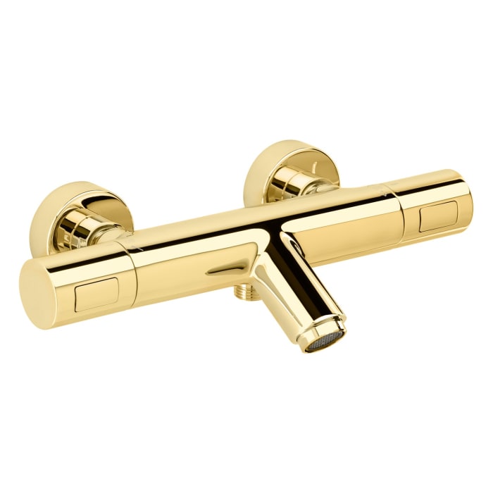 Herzbach LIVING Thermostat-Wannenbatterie Aufputz