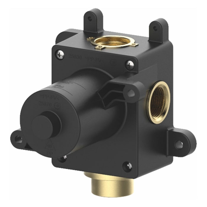 Herzbach LOGIC XL Vario Absperr-Modul Einbaukörper