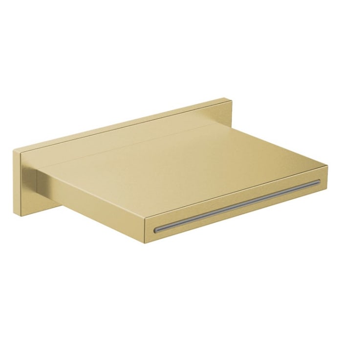 Herzbach LIVING SPA Schwall-Wandauslauf Aufputz