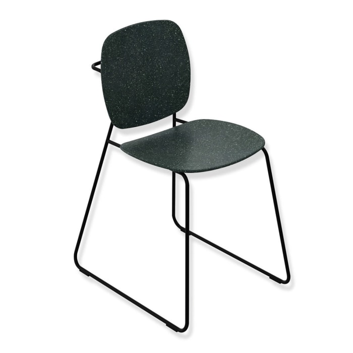 HEWI Badstuhl, ohne Armlehne