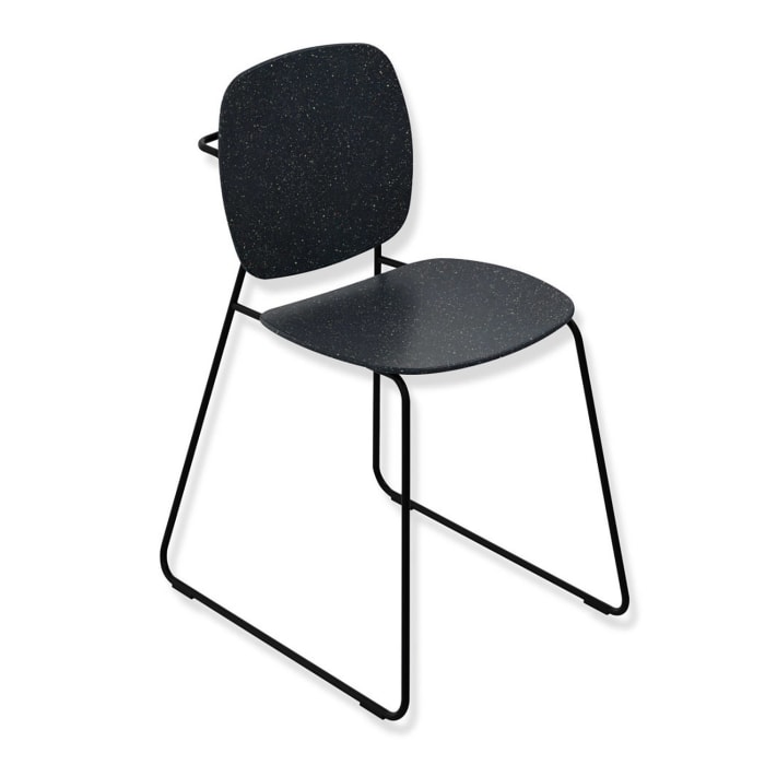 HEWI Badstuhl, ohne Armlehne