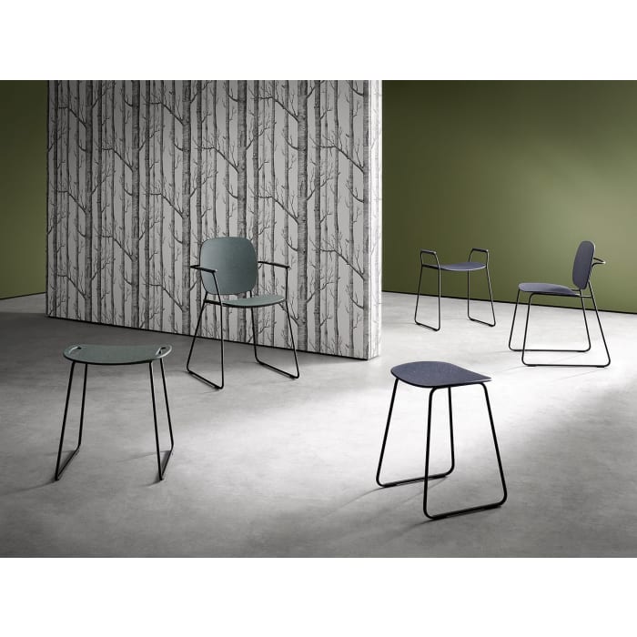 HEWI Badstuhl, ohne Armlehne