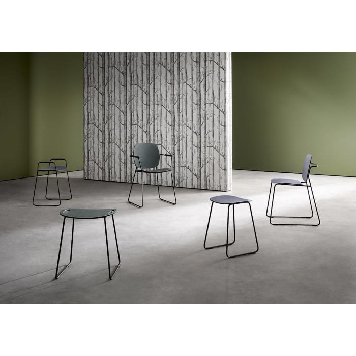 HEWI Badstuhl, ohne Armlehne