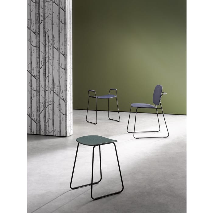 HEWI Duschhocker 37 cm breit