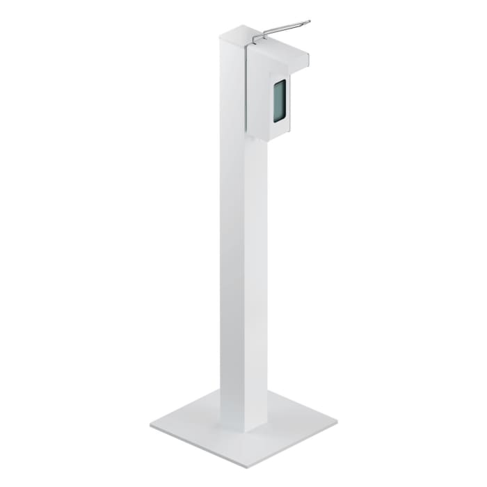 HEWI Desinfektionsspender Säule, pulverbeschichtet
