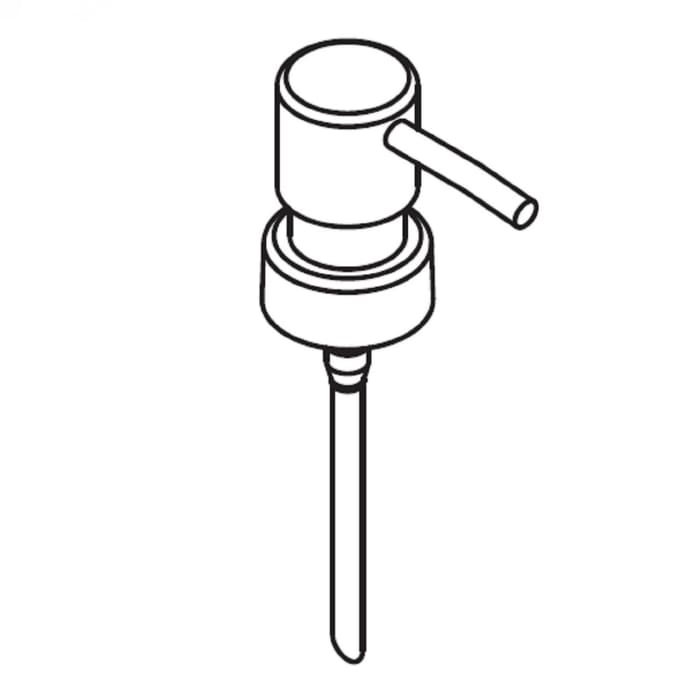 HEWI Ersatz-Pumpenkopf