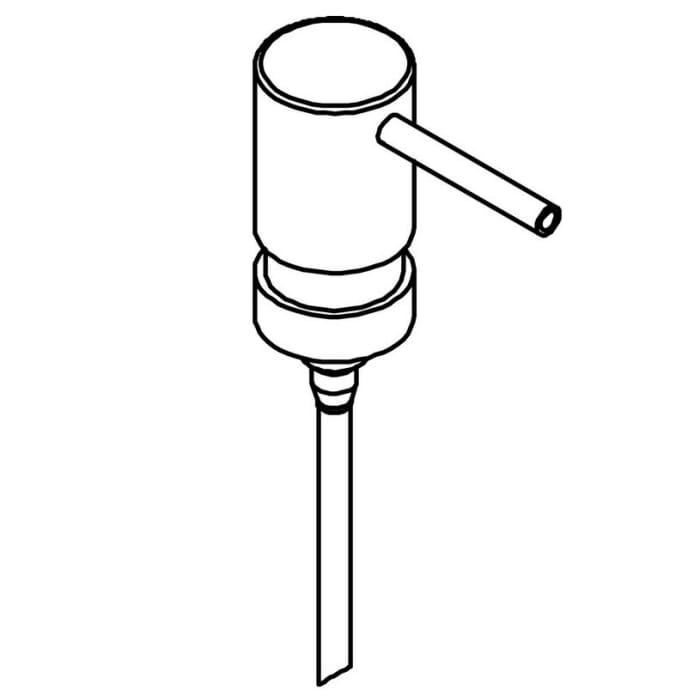 HEWI Ersatz-Pumpenkopf für System 162 und 900