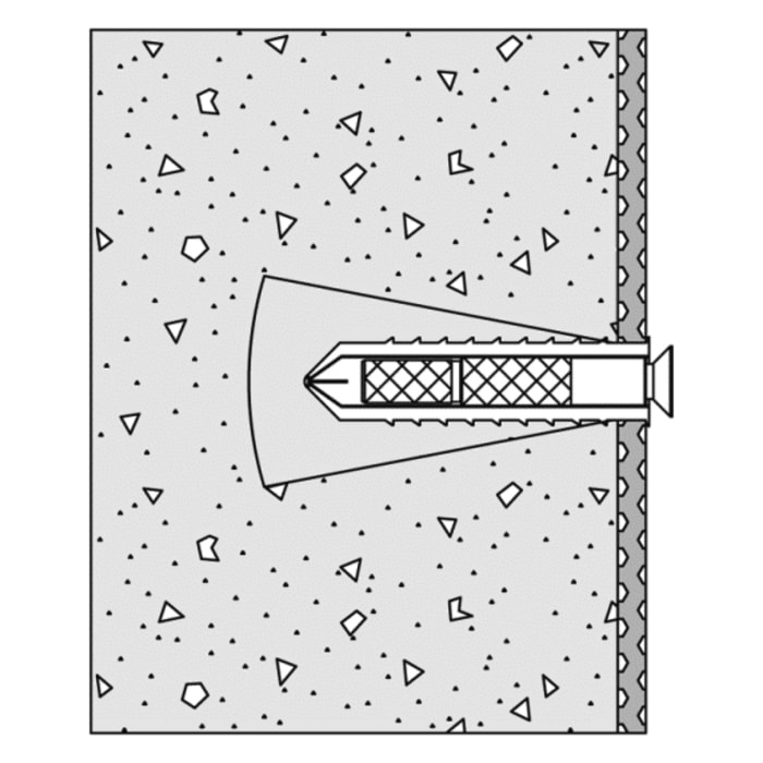 HEWI Befestigungsmaterial BM21.4