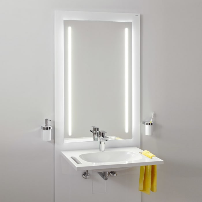 HEWI S 50 Waschtisch-Modul mit Spiegel