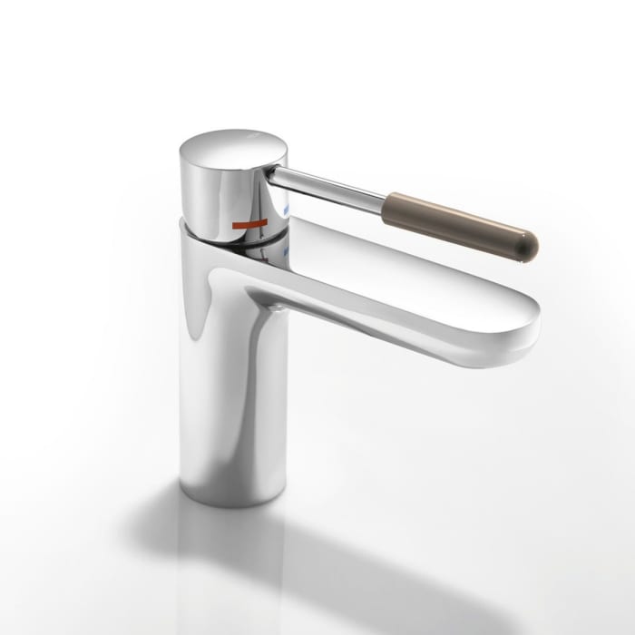 HEWI Sensoric Einhebel-Waschtischmischer, mit farbigem Griffelement aus Polyamid