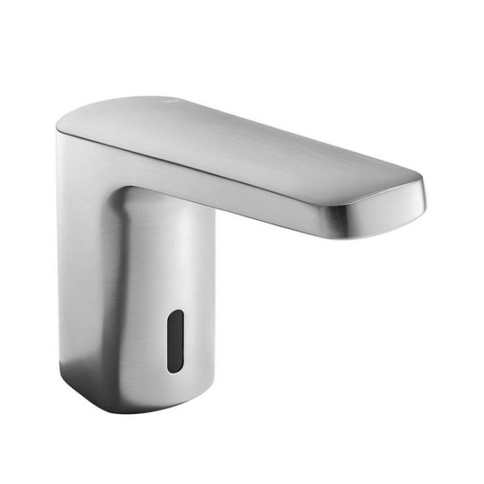 HEWI Sensoric Elektronische Waschtischarmatur kubisch, für Netzbetrieb