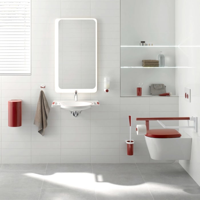 HEWI Serie 477/801 Abfallbehälter