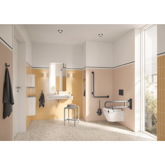 HEWI Serie 801 Aufrüstsatz WC-Papierhalter