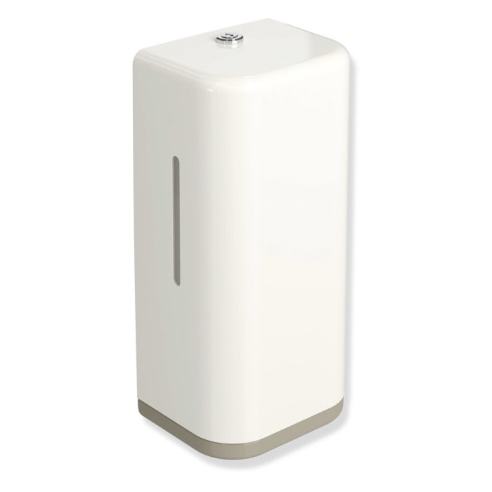 HEWI Serie 477 SENSORIC elektronischer Desinfektionsmittelspender