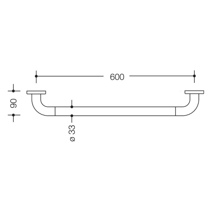 HEWI Serie 477/801 Badetuchhalter