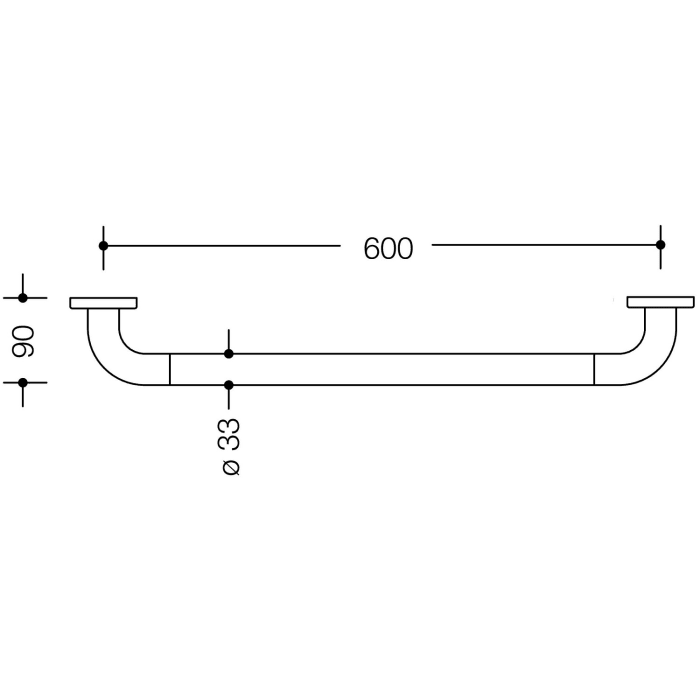 HEWI Serie 477/801 Badetuchhalter