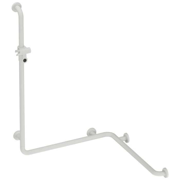 HEWI Serie 477/801 Duschhandlauf mit Brausehalterstange