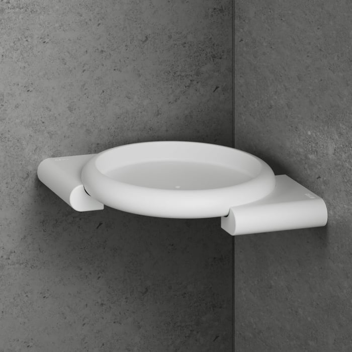 HEWI Serie 477/801 Eckablage