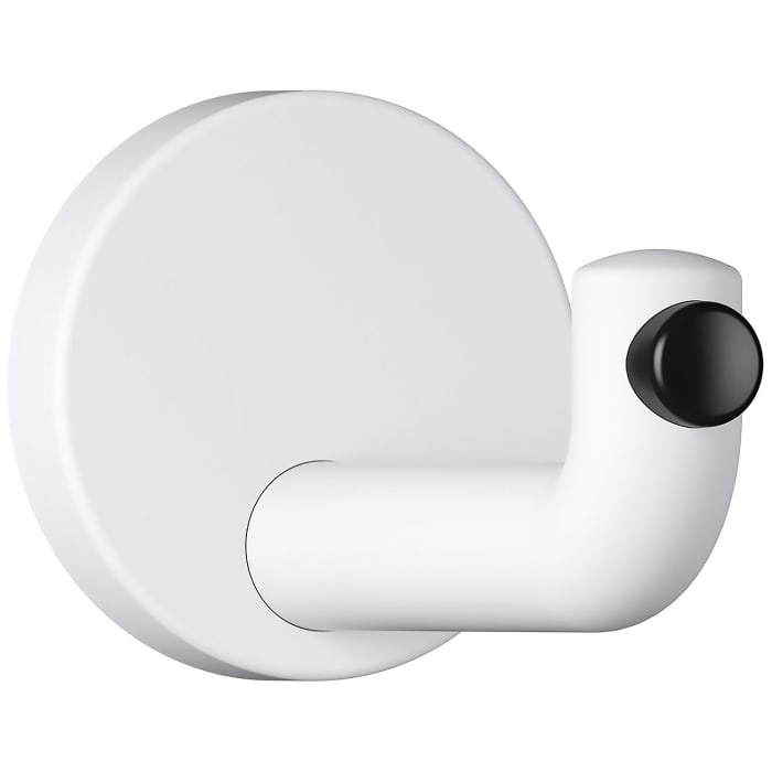 HEWI Serie 477/801 Haken mit Türpuffer