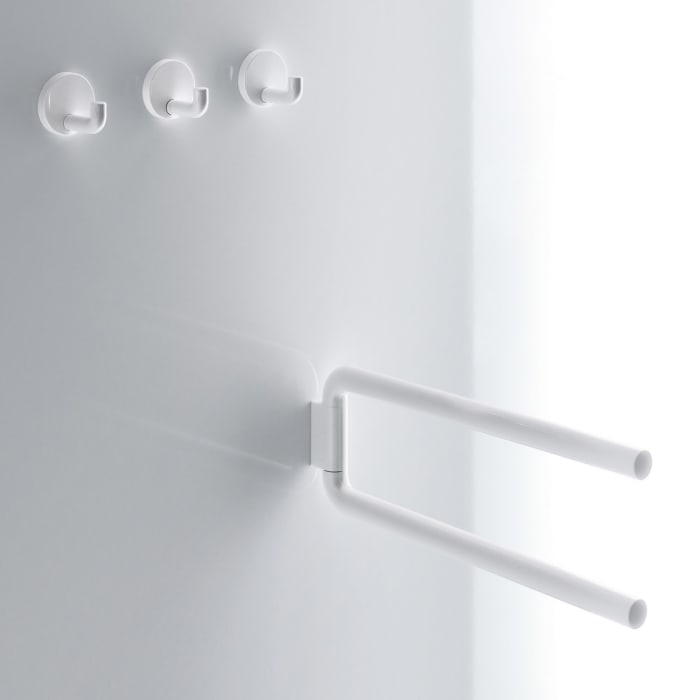 HEWI Serie 477/801 Handtuchhalter