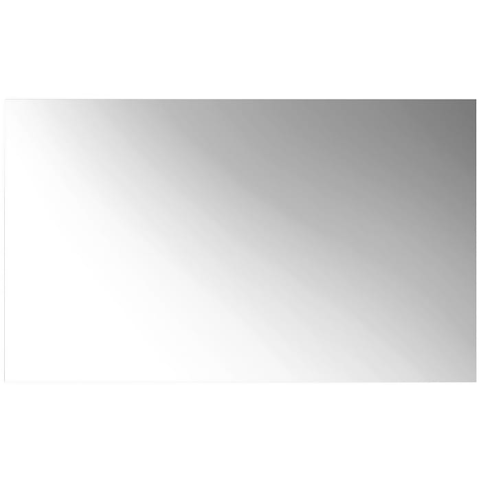 HEWI Serie 477/801 Badspiegel 60 x 100 cm – Eleganter Badspiegel ohne Splitterschutzfolie