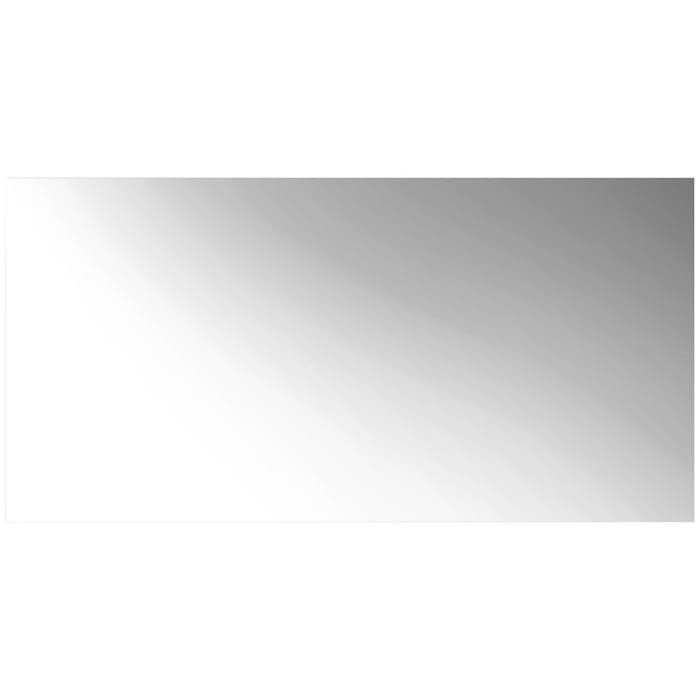 HEWI Serie 477/801 Badspiegel in 60 x 120 cm – Perfekter Badspiegel ohne Splitterschutzfolie