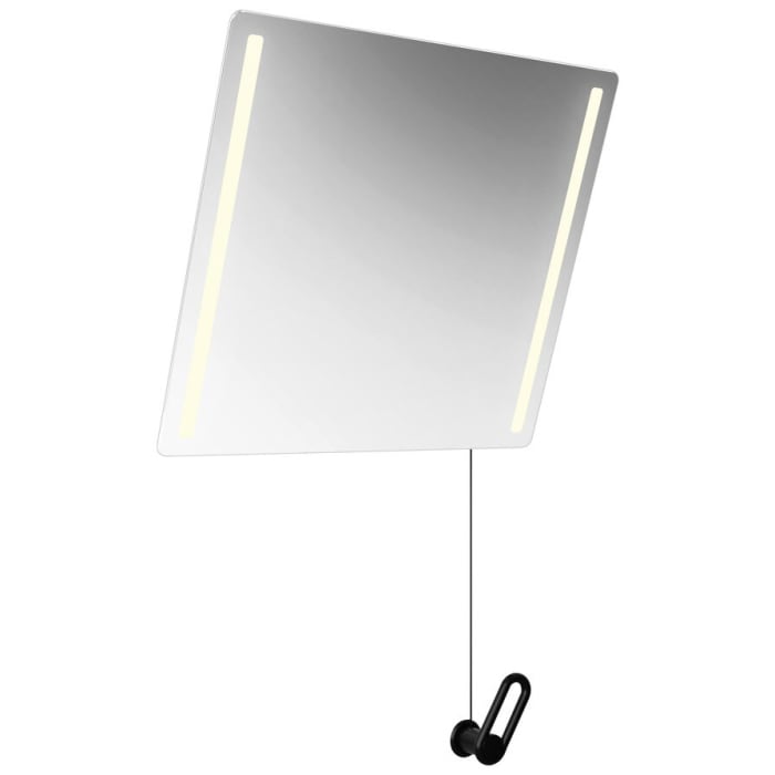 HEWI Serie 477/801 LED-Kippspiegel basic