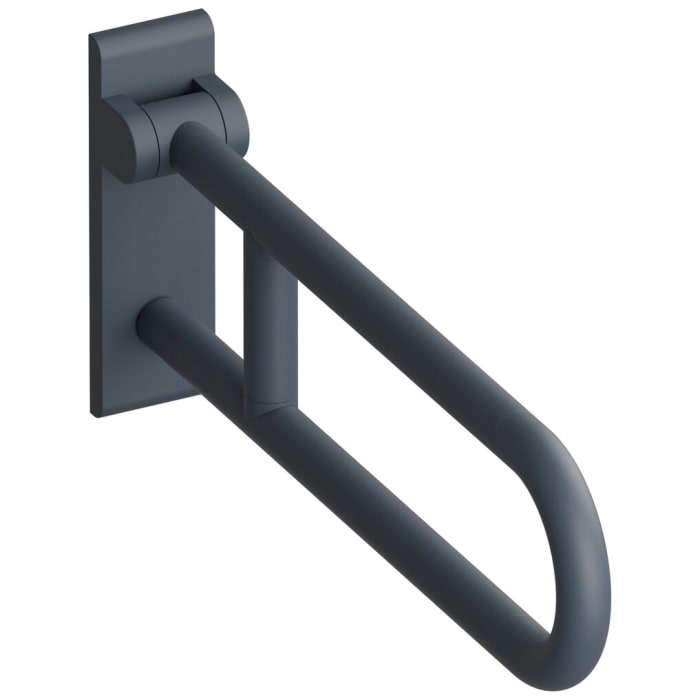 HEWI Serie 477/801 Stützklappgriff, drehbar