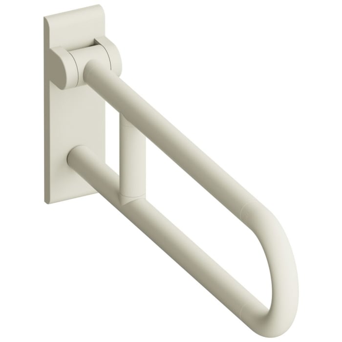 HEWI Serie 477/801 Stützklappgriff, drehbar