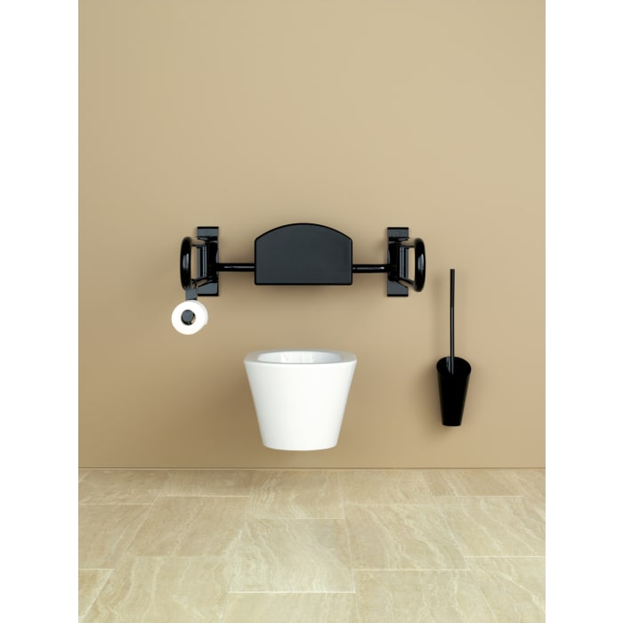 HEWI Serie 477/801 Stützklappgriff, drehbar