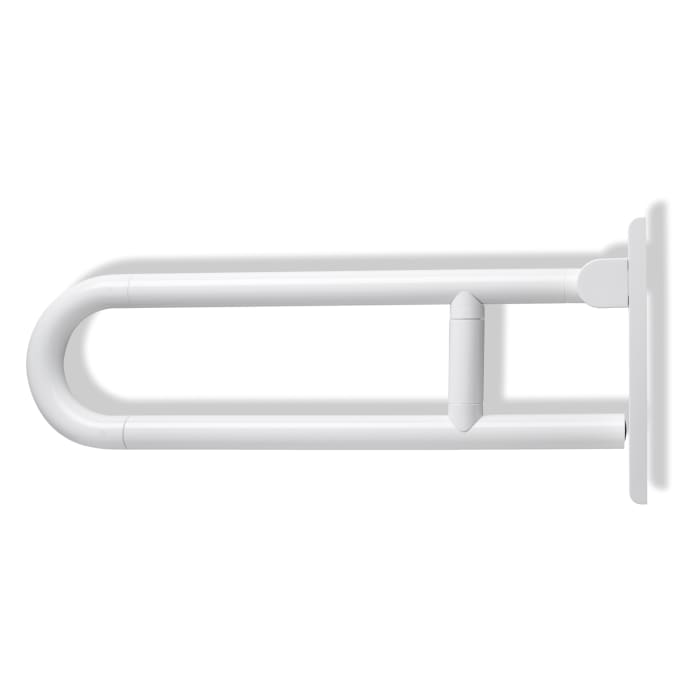 HEWI Serie 477/801 Stützklappgriff, drehbar