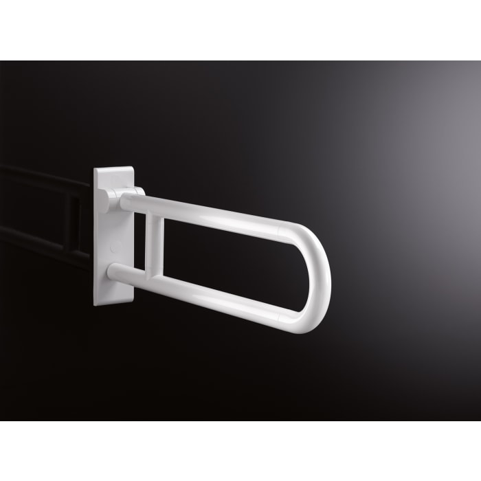 HEWI Serie 477/801 Stützklappgriff, drehbar