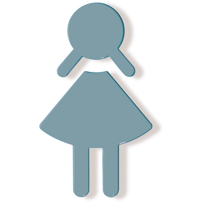 HEWI Serie 477/801  Symbol Frau