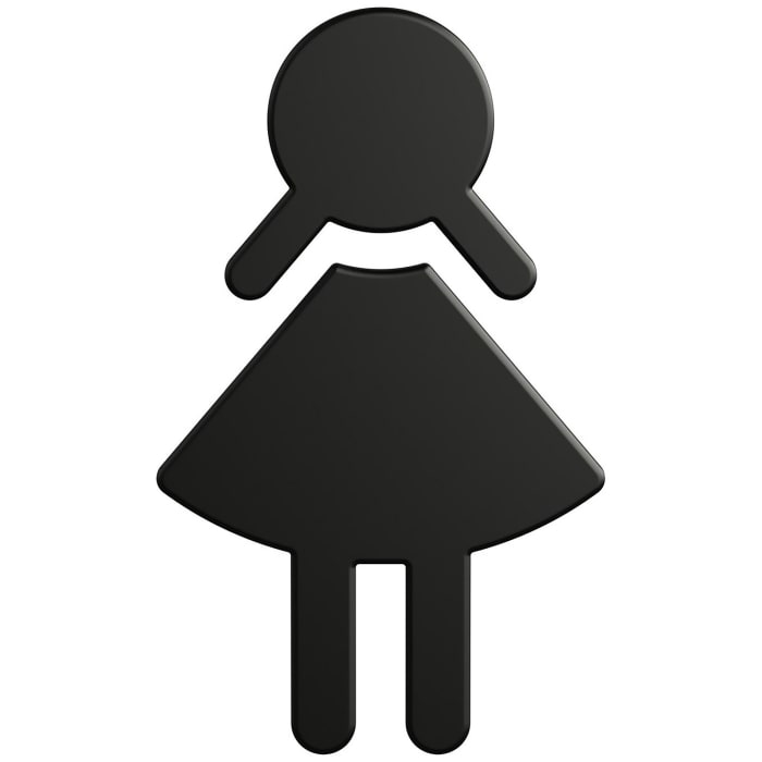 HEWI Serie 477/801  Symbol Frau