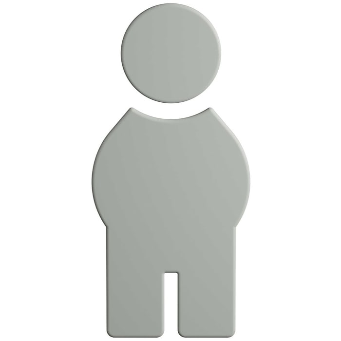 HEWI Serie 477/801  Symbol Mann