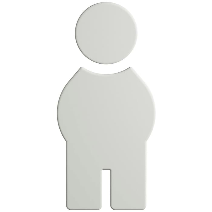 HEWI Serie 477/801  Symbol Mann