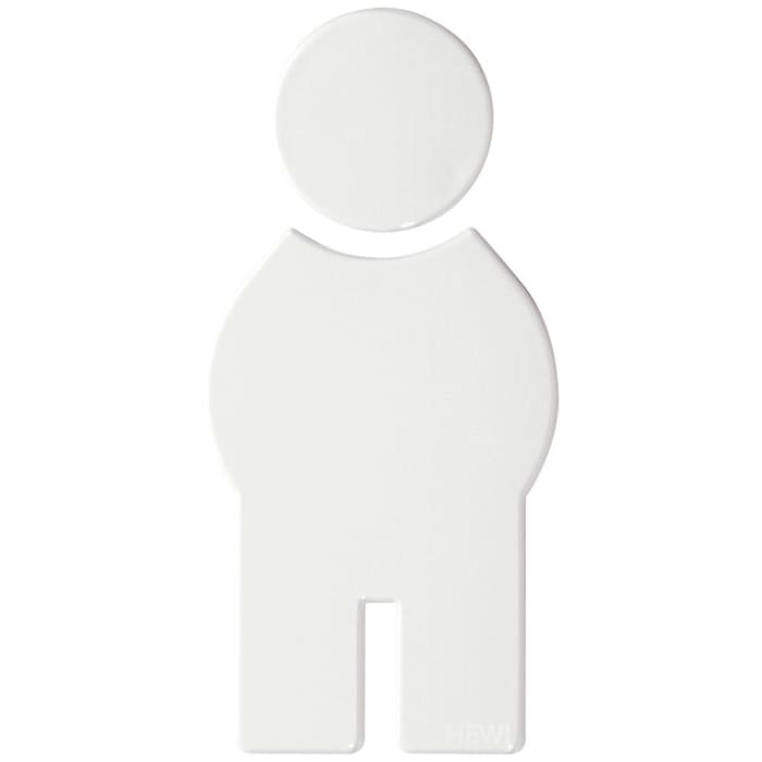 HEWI Serie 477/801  Symbol Mann