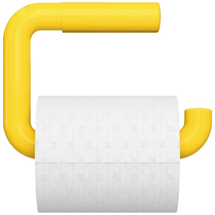 HEWI Serie 477/801 WC-Papierhalter