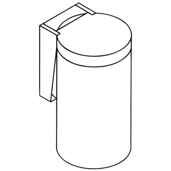 HEWI Serie 477 Abfallbehälter