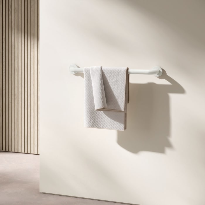 HEWI Serie 477 Badetuchhalter 60 cm