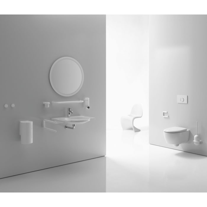 HEWI Serie 477 Handtuchhalter 2-Armig