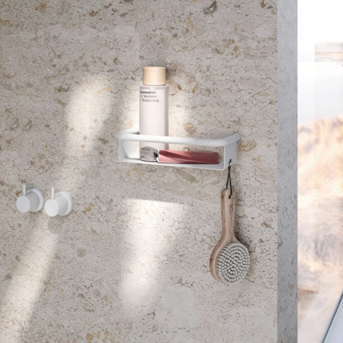 HEWI Serie 480 Duschkorb 25 cm