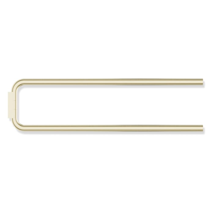 HEWI Serie 480 Handtuchhalter doppelt, 44 cm