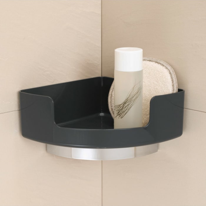 HEWI Serie 802 LifeSystem Eckablage mit Wandhalter