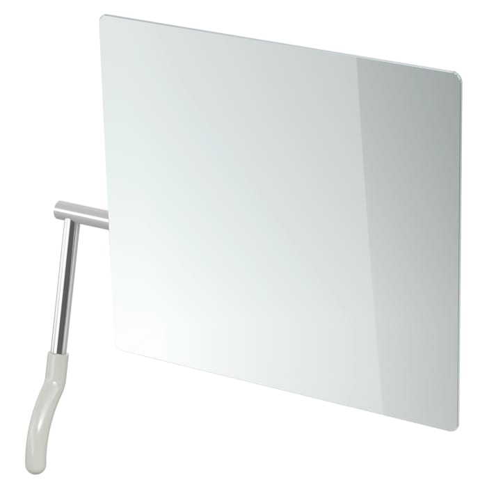 HEWI Serie 802 LifeSystem Kippspiegel, Hebel links