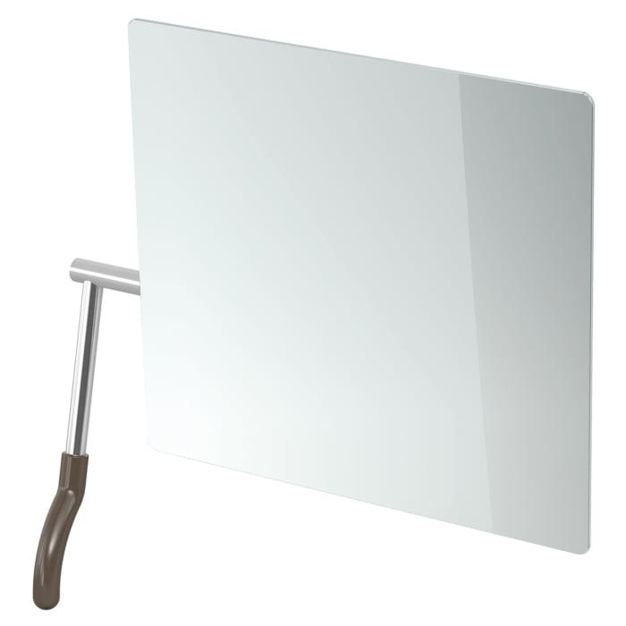 HEWI Serie 802 LifeSystem Kippspiegel, Hebel links