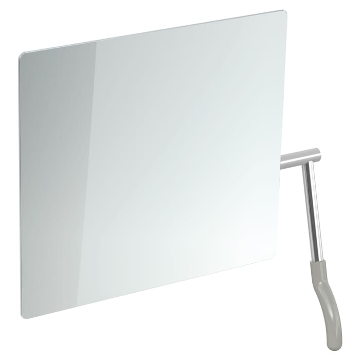 HEWI Serie 802 LifeSystem Kippspiegel, Hebel rechts