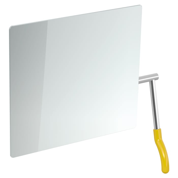 HEWI Serie 802 LifeSystem Kippspiegel, Hebel rechts