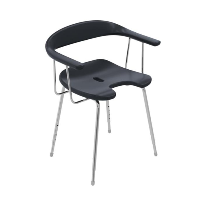 HEWI Serie 802 LifeSystem Duschhocker Premium